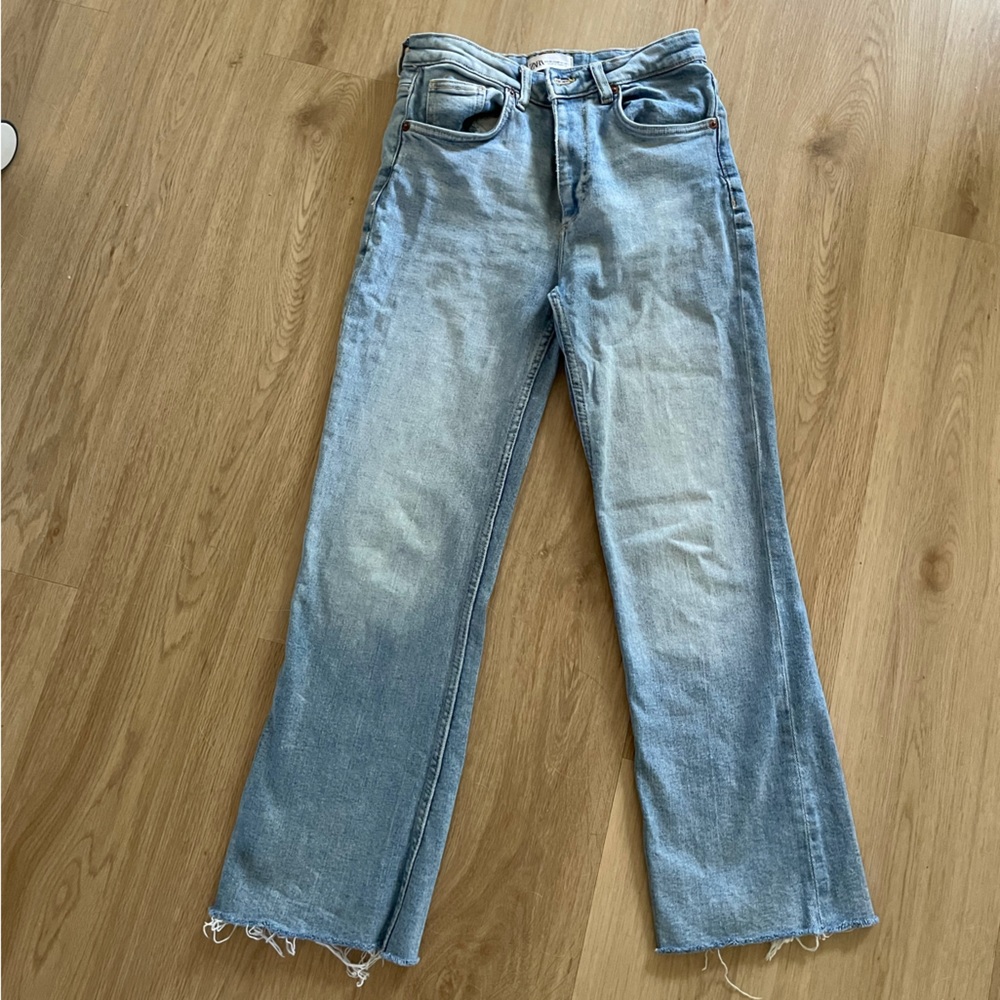 Zara mom jeans